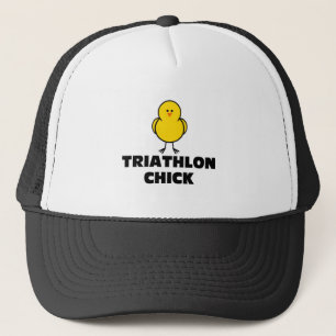 Triathlon-Küken Truckerkappe