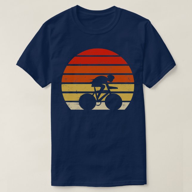 Triathlon Lauftriathleten Wettbewerb Athleten T-Shirt (Design vorne)