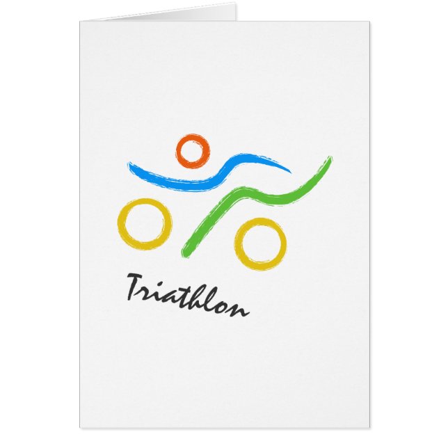 Triathlon-Logo (Vorne)