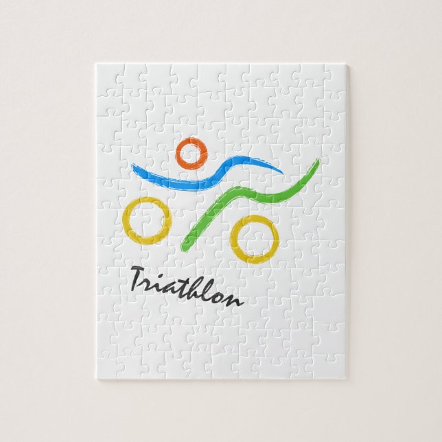 Triathlon-Logo (Vertikal)