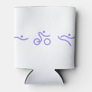 Triathlon-Logo Dosenkühler