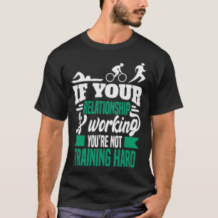 Triathlon Motif für Triathleten 14 T-Shirt