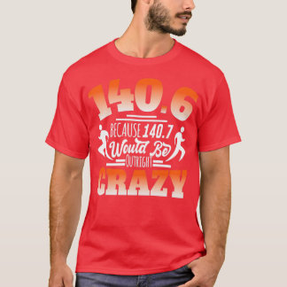 Triathlon Motif für Triathleten 2 T-Shirt