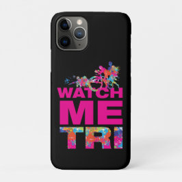 Triathlon Motivierend Case-Mate iPhone Hülle
