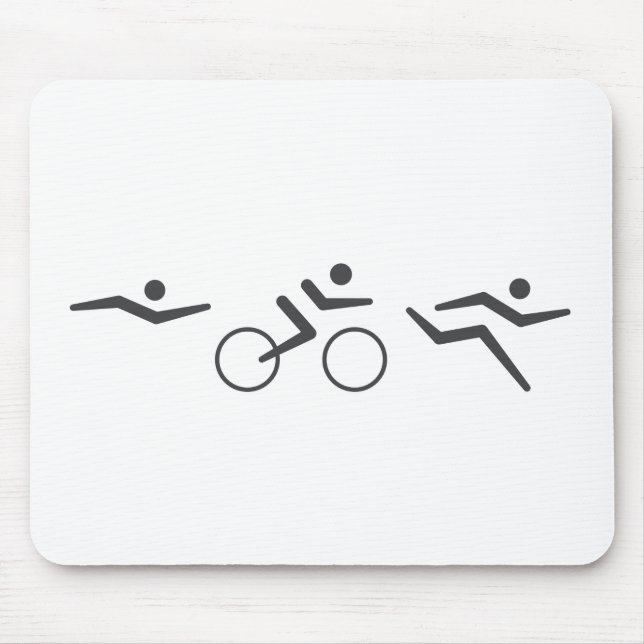 Triathlon Mousepad (Vorne)