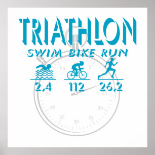 Triathlon Poster