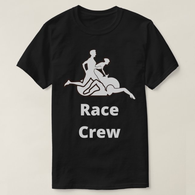 Triathlon-Race-Crew T-Shirt (Design vorne)