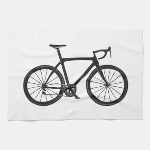 Triathlon Road Bike T Shirt Fahrradverleih Geschen Geschirrtuch