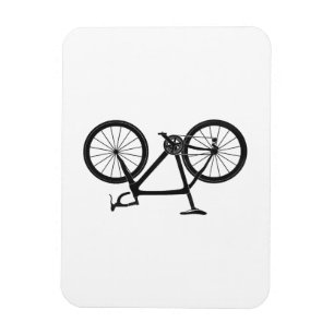 Triathlon Road Bike T Shirt Fahrradverleih Geschen Magnet
