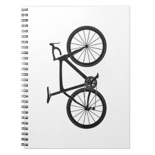 Triathlon Road Bike T Shirt Fahrradverleih Geschen Notizblock