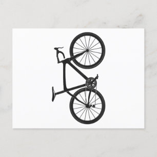 Triathlon Road Bike T Shirt Fahrradverleih Geschen Postkarte