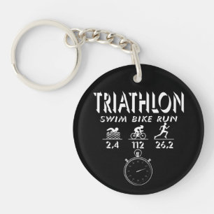 Triathlon Schlüsselanhänger