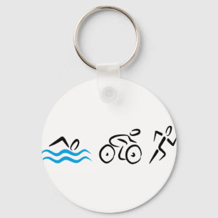 Triathlon Schlüsselanhänger