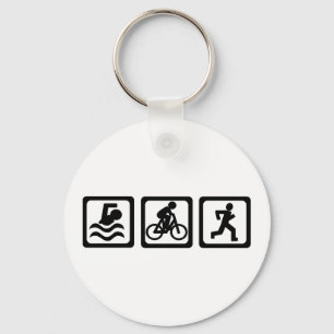 Triathlon Schlüsselanhänger