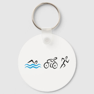 Triathlon Schlüsselanhänger