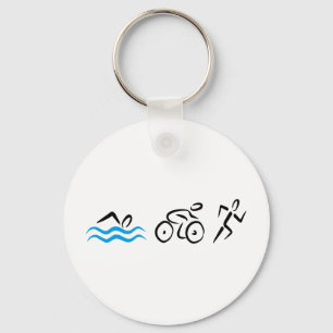 Triathlon Schlüsselanhänger