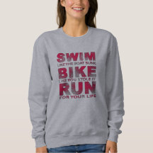 Triathlon - Schwimmen, Bike, Lauf, Sonnentriathlet