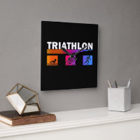 Triathlon: Schwimmen meistern, Fahrrad fahren, lau