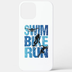Triathlon - Schwimmen Radfahren Laufen Case-Mate iPhone Hülle