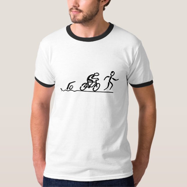 Triathlon Shirt (Vorderseite)