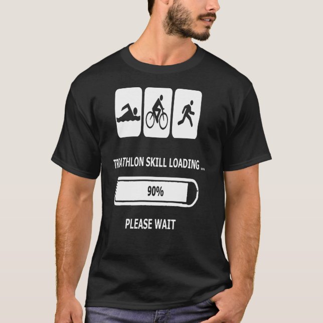 Triathlon Skill Loading T-Shirt (Vorderseite)