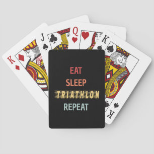 Triathlon - Sleep Triathlon Wiederholung Spielkarten