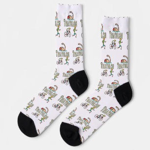 Triathlon Socken