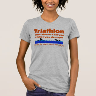 Triathlon Spaß Print       T-Shirt