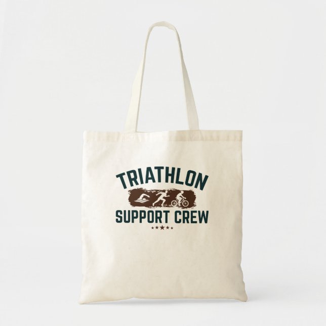 Triathlon Support Crew Family Coach Tragetasche (Vorne)