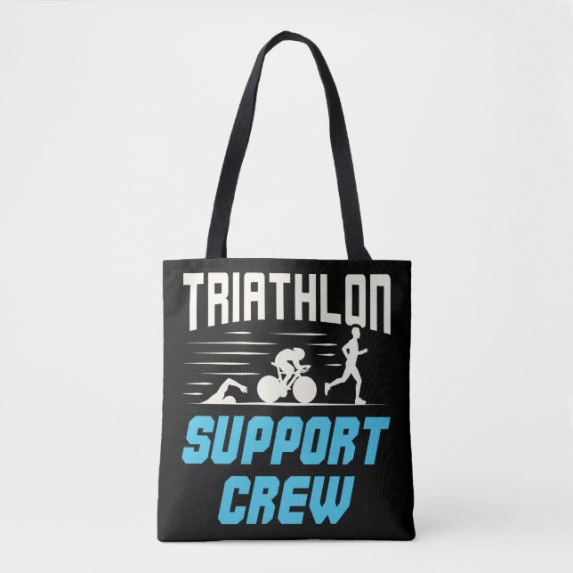 Triathlon Support-Crew Tasche (Vorderseite)
