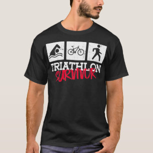 Triathlon Survivor Triathlon T-Shirt