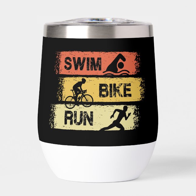 Triathlon - Swim Bike Run (Vorderseite)