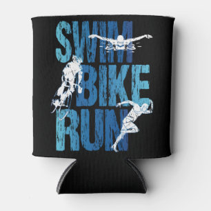 Triathlon - Swim Bike Run Dosenkühler