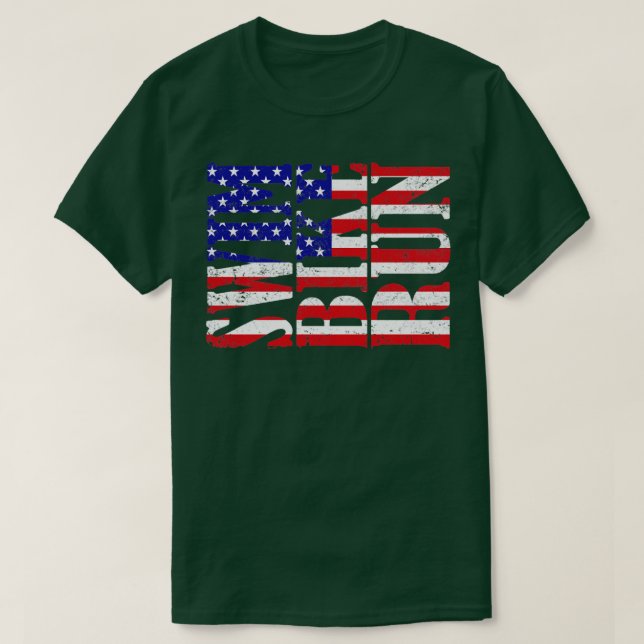 Triathlon Swim Bike Run T-Shirt (Design vorne)