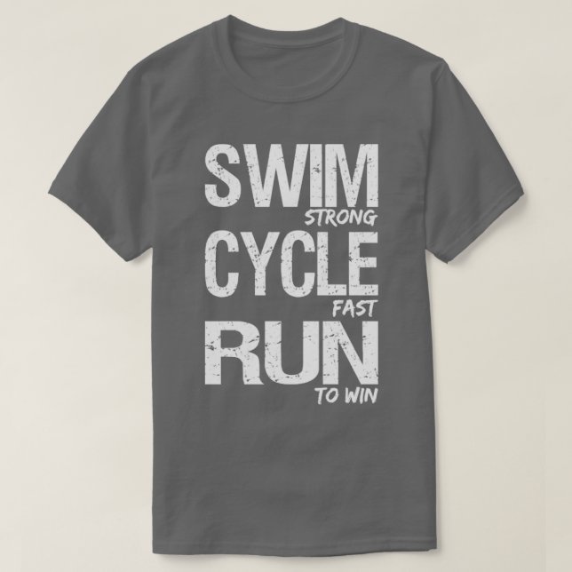 Triathlon T-Shirt (Design vorne)