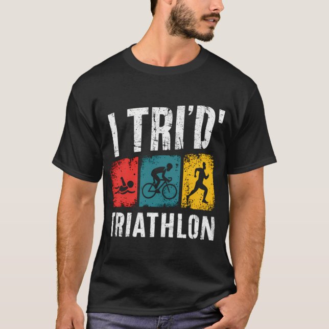 Triathlon T-Shirt (Vorderseite)