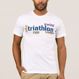 Triathlon-Text T-Shirt