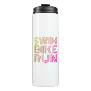 Triathlon Thermosbecher