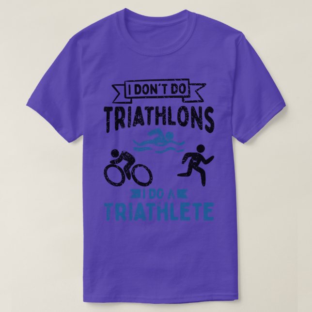 Triathlon Triathlete 2 T-Shirt (Design vorne)
