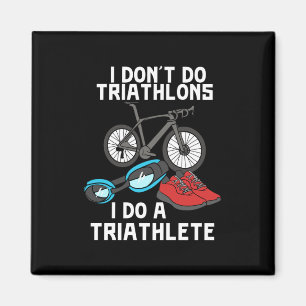 Triathlon Triathlete Magnet
