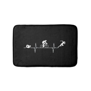 Triathlon - Triathlon Heartbeat Badematte