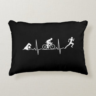 Triathlon - Triathlon Heartbeat Dekokissen