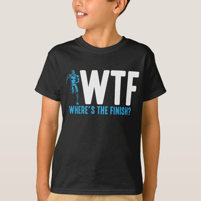 Triathlon-Triathlon T-Shirt (Vorderseite)