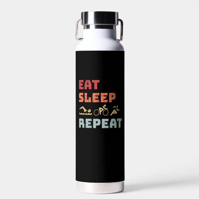 Triathlon Trinkflasche (Vorne)