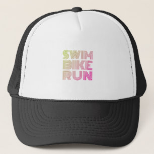 Triathlon Truckerkappe