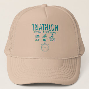 Triathlon Truckerkappe