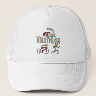 Triathlon Truckerkappe