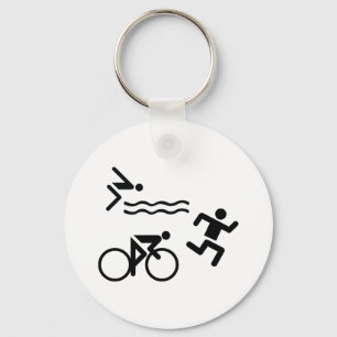 Triatholon - Laufen Schlüsselanhänger