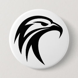 Tribal adler button