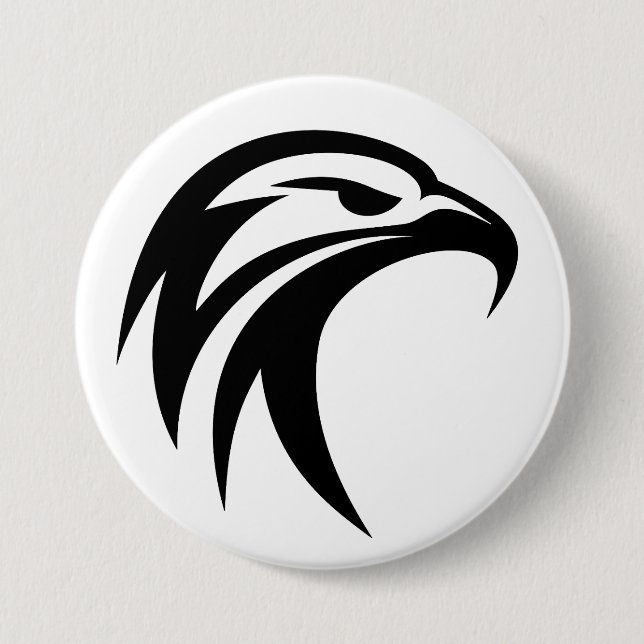 Tribal adler button (Vorderseite)